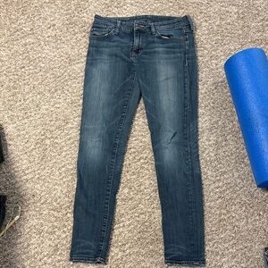 Ralph Lauren Women's Dark Blue Skinny Jeans